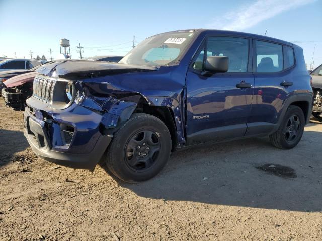 Image 1 of 2021 JEEP RENEGADE SPORT 2021 with VIN ZACNJCAB8MPM34183
