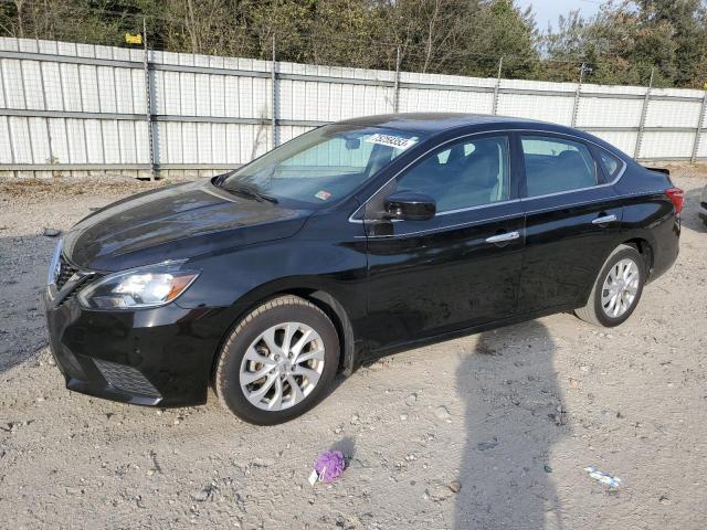 Изображение 1 2019 NISSAN SENTRA S 2019 с VIN 3N1AB7AP1KL625714