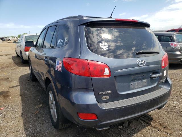 Obraz 3 z 2009 HYUNDAI SANTA FE SE 2009 z VIN 5NMSH13E49H232659