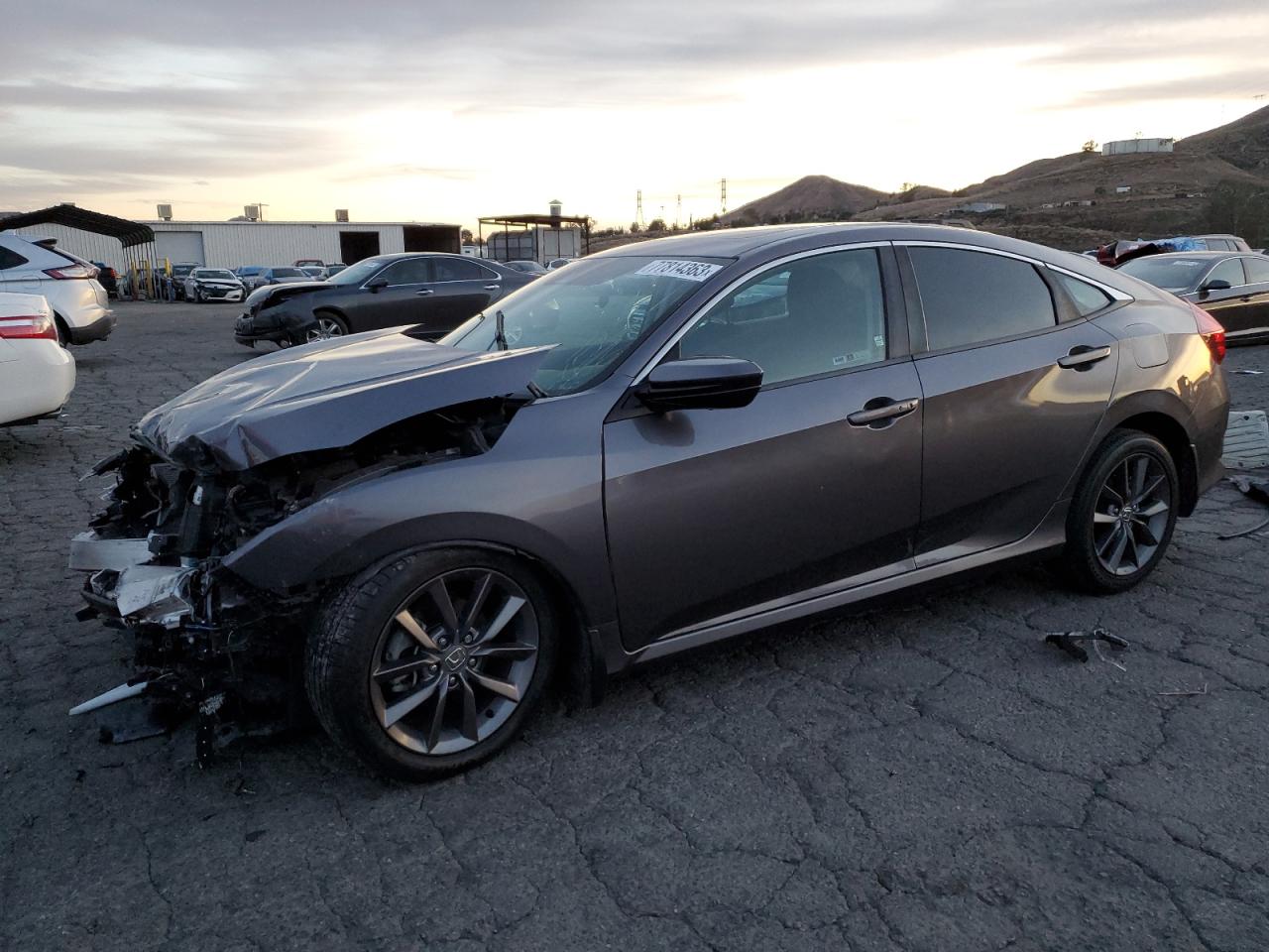 2019 HONDA CIVIC EX 2019 image