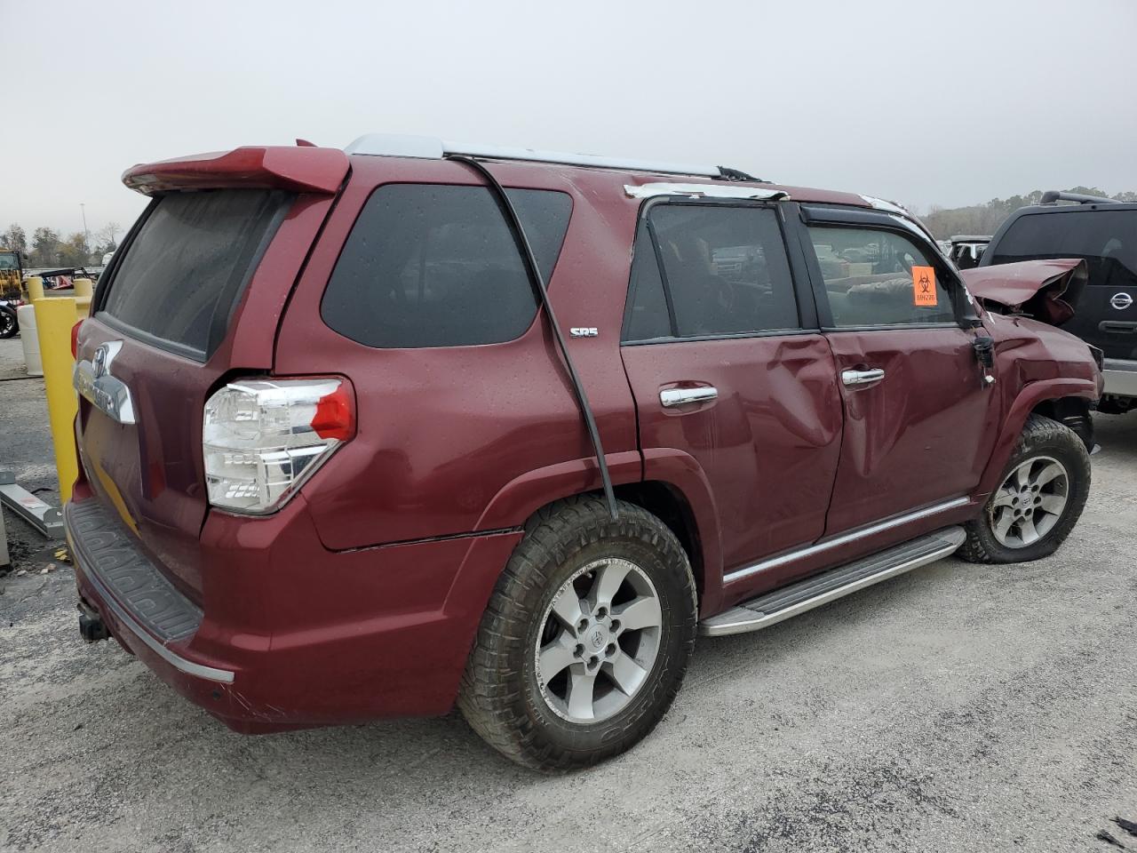 Изображение 3 2011 TOYOTA 4RUNNER SR5 2011 с VIN JTEZU5JR3B5029550