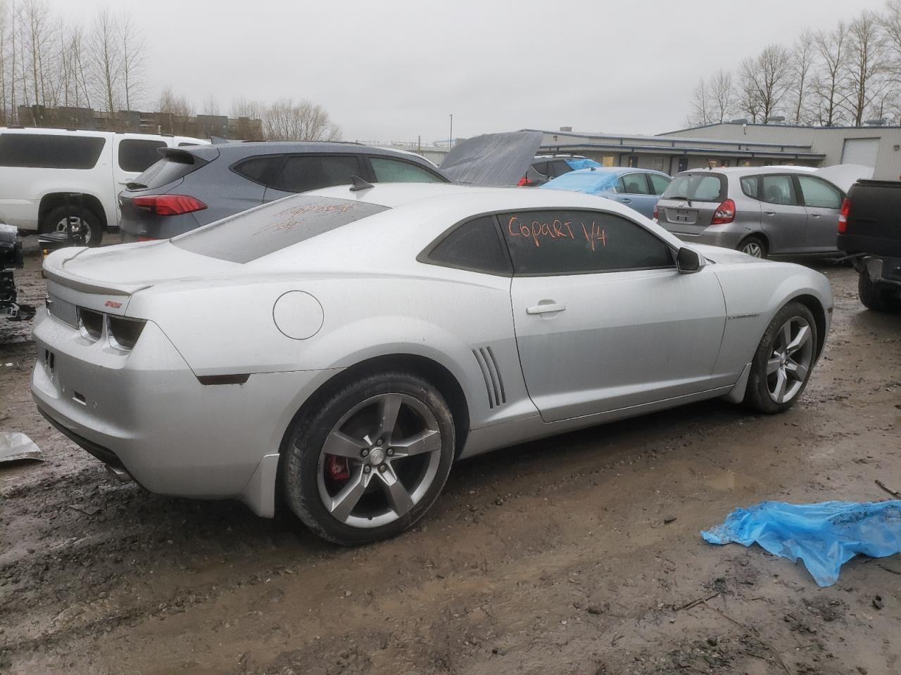 Image 3 of 2010 CHEVROLET CAMARO LT 2010 with VIN 2G1FG1EV6A9216564