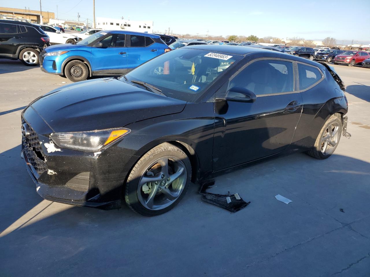 2019 HYUNDAI VELOSTER BASE 2019 image