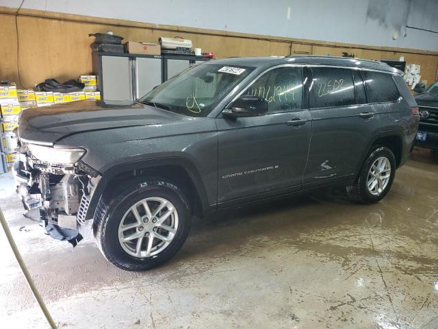 Image 1 of 2023 JEEP GRAND CHEROKEE L LAREDO 2023 with VIN 1C4RJKAG2P8814903