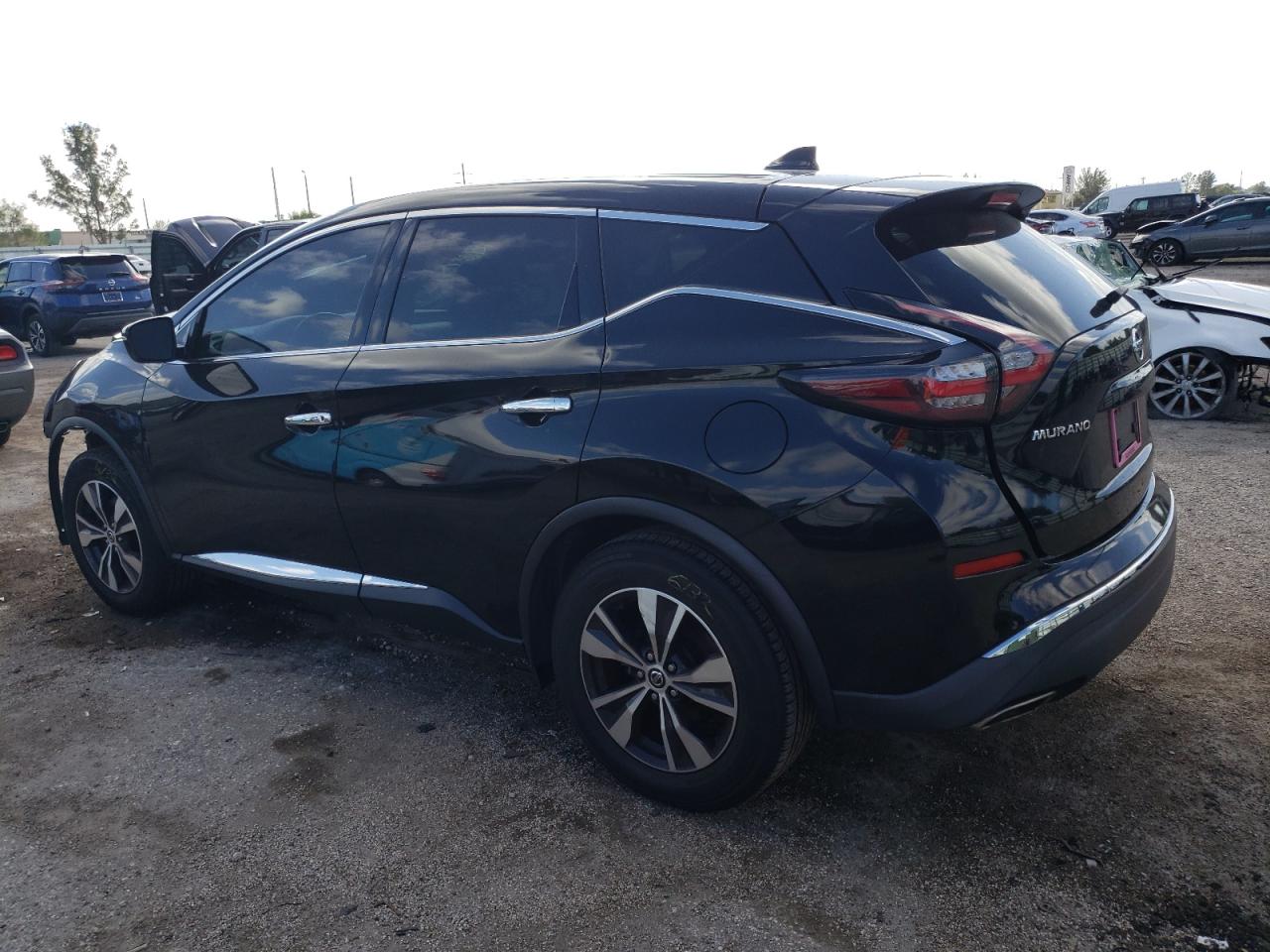 Obraz 2 z 2020 NISSAN MURANO S 2020 z VIN 5N1AZ2AJ8LN101464