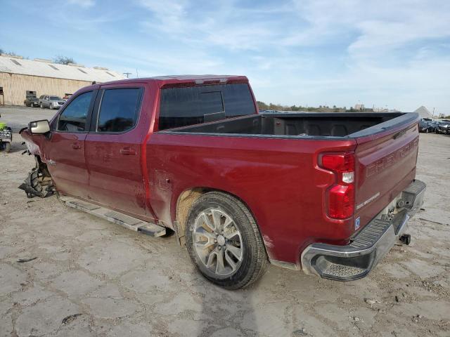 Изображение 2 2020 CHEVROLET SILVERADO C1500 LT 2020 с VIN 3GCPWCEK3LG235579
