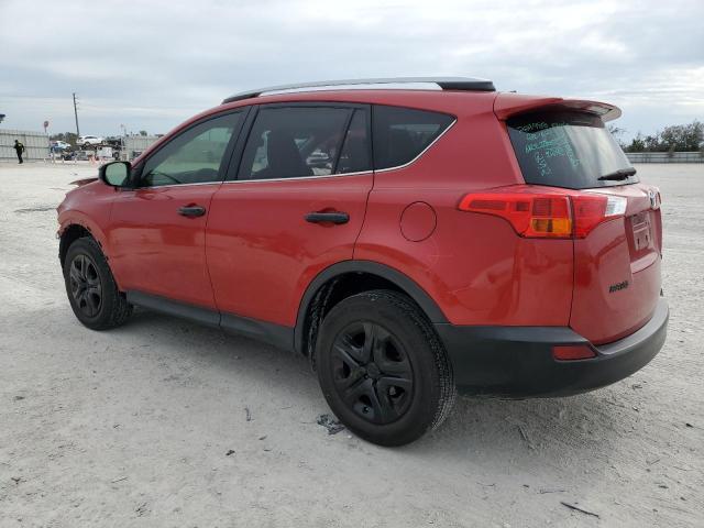 Изображение 2 2015 TOYOTA RAV4 LE 2015 с VIN JTMZFREV8FD079093