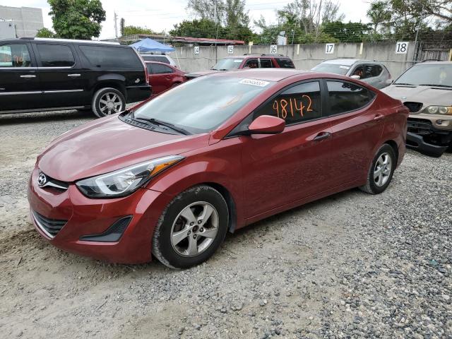 2015 HYUNDAI ELANTRA SE 2015 image