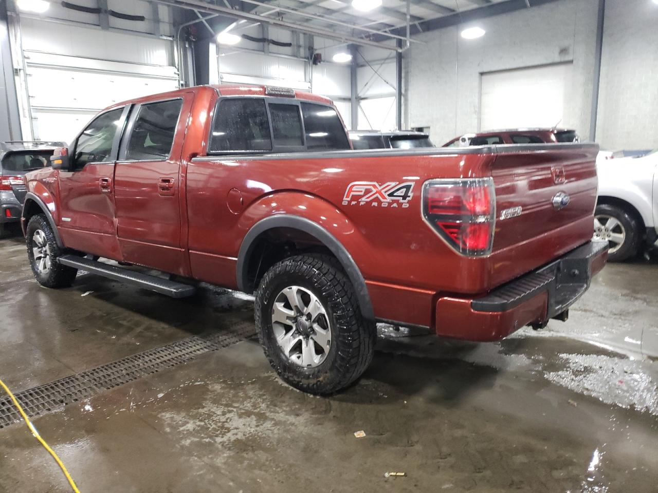 Изображение 2 2014 FORD F150 SUPERCREW 2014 с VIN 1FTFW1ET0EKE60577