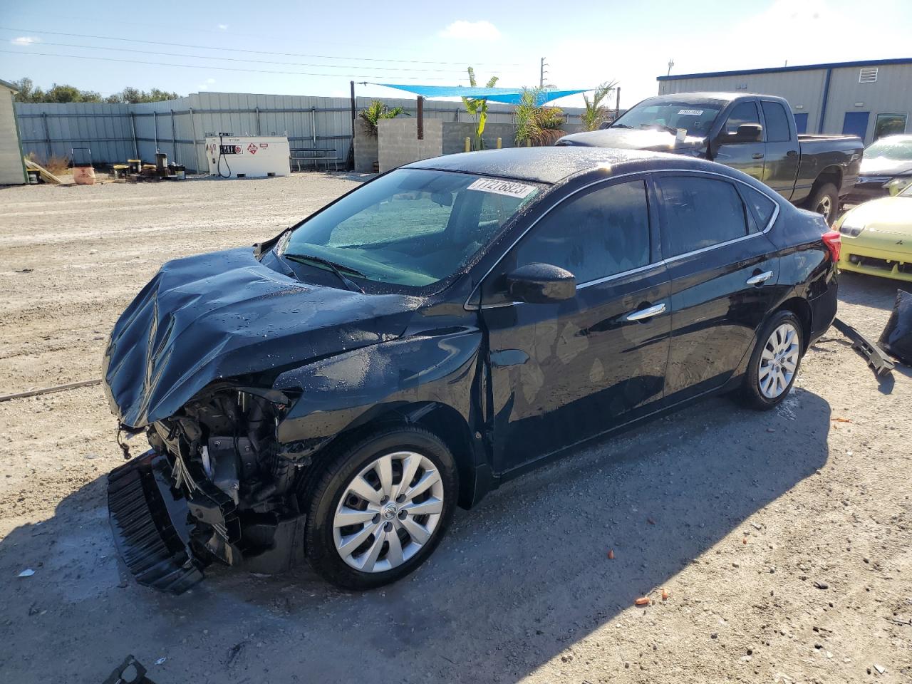 Изображение 1 2019 NISSAN SENTRA S 2019 с VIN 3N1AB7AP2KY327157