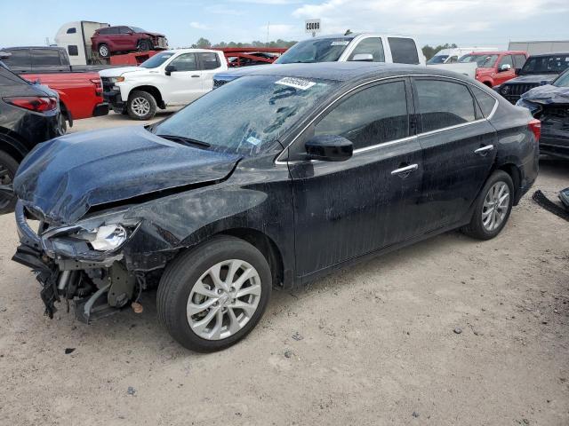 Изображение 1 2019 NISSAN SENTRA S 2019 с VIN 3N1AB7AP5KY455232