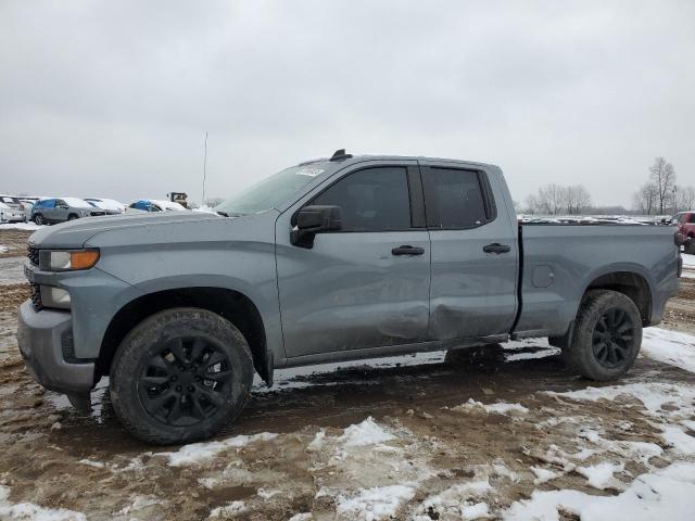 Image 1 of 2020 CHEVROLET SILVERADO K1500 CUSTOM 2020 with VIN 1GCRYBEK8LZ362163