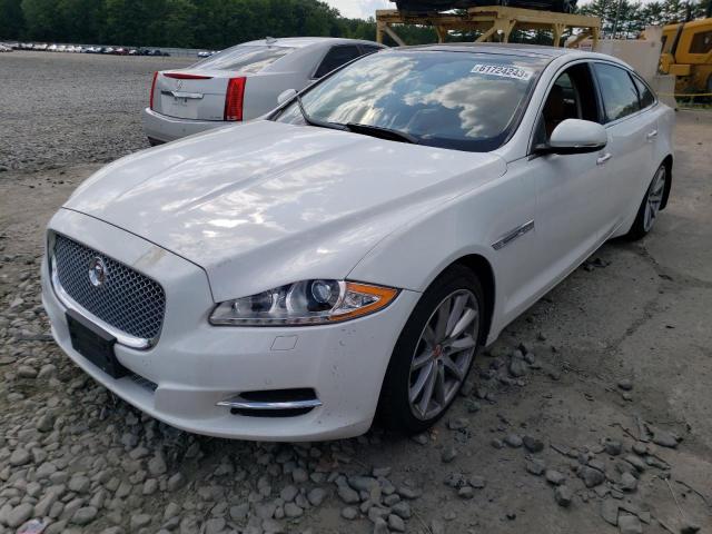 Изображение 1 2015 JAGUAR XJL PORTFOLIO 2015 с VIN SAJWJ2GD4F8V80067