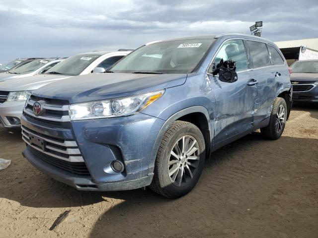Изображение 1 2018 TOYOTA HIGHLANDER SE 2018 с VIN 5TDJZRFH4JS492624