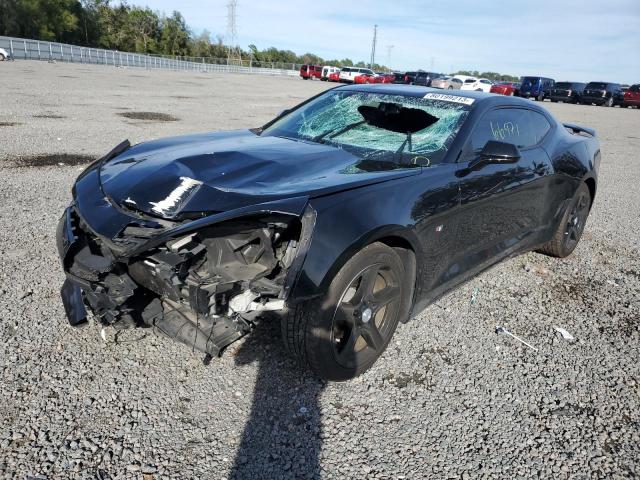 Image 1 of 2017 CHEVROLET CAMARO LT 2017 with VIN 1G1FB1RS8H0149856