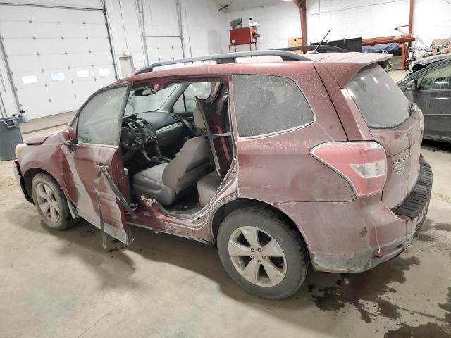 Obraz 2 z 2014 SUBARU FORESTER 2.5I LIMITED 2014 z VIN JF2SJAHC5EH516004