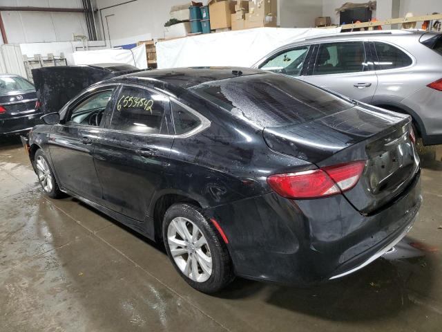 Image 3 of 2015 CHRYSLER 200 LIMITED 2015 with VIN 1C3CCCAB0FN721263