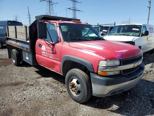 Изображение 1 2001 CHEVROLET SILVERADO C3500 2001 с VIN 1GBJC34U21F108651