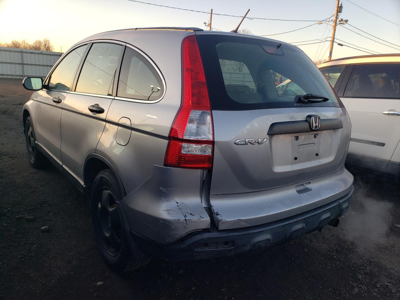 Image 2 of 2008 HONDA CR-V LX 2008 with VIN JHLRE48358C013581