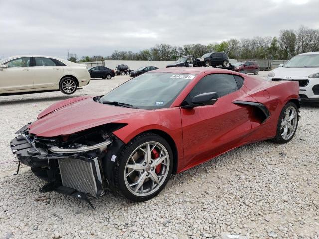 Obraz 1 z 2023 CHEVROLET CORVETTE STINGRAY 2LT 2023 z VIN 1G1YB2D48P5103730