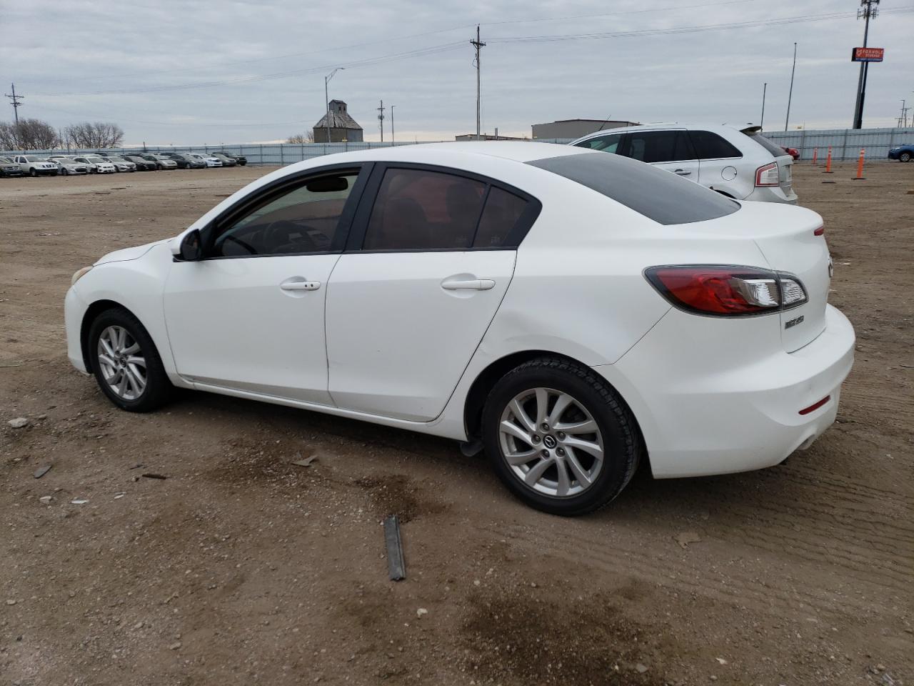 Obraz 2 z 2013 MAZDA 3 I 2013 z VIN JM1BL1W78D1729387