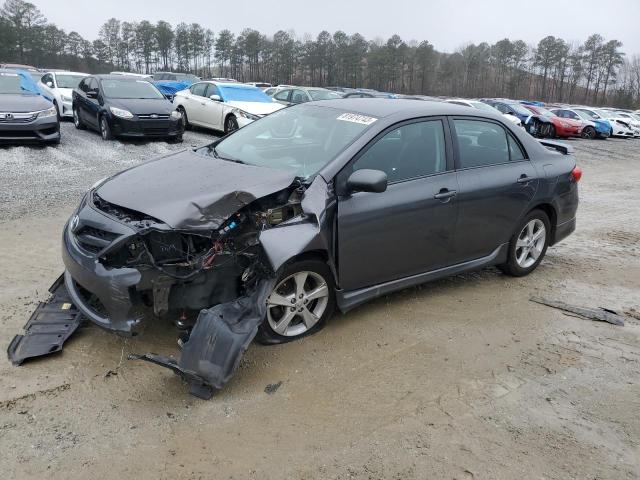 Image 1 of 2013 TOYOTA COROLLA BASE 2013 with VIN 5YFBU4EE6DP168858