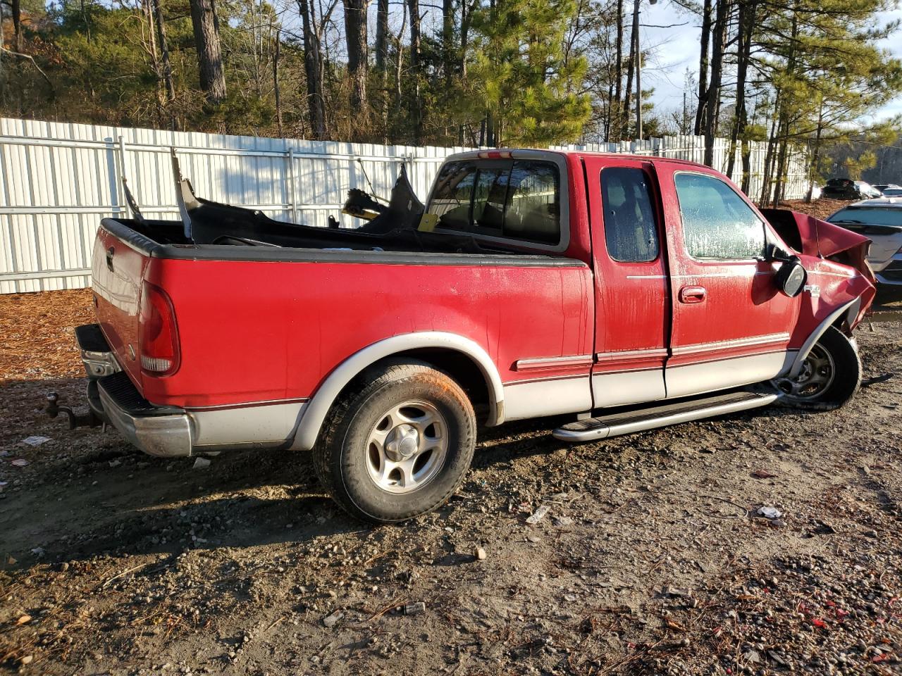 Image 3 of 1998 FORD F150  1998 with VIN 1FTRX17L6WNB06148