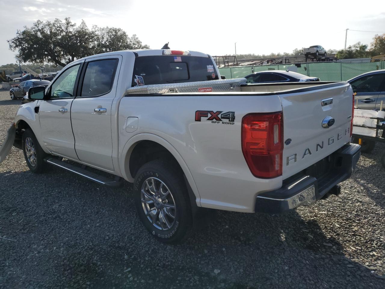 Image 2 of 2019 FORD RANGER XL 2019 with VIN 1FTER4FH0KLA93135