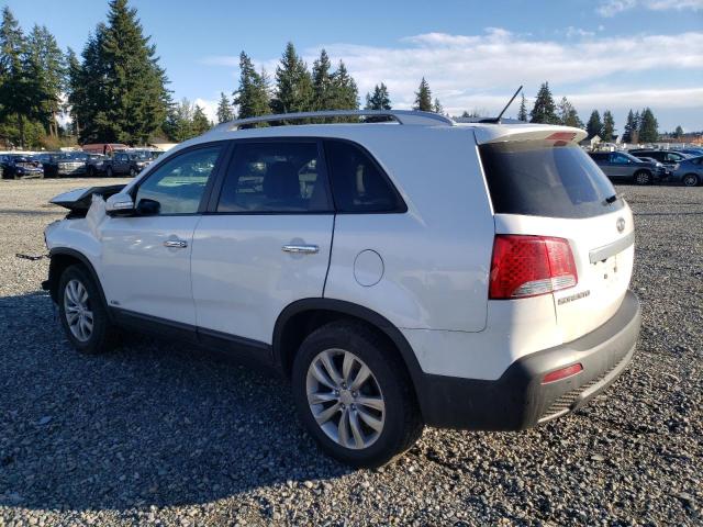 Image 2 of 2011 KIA SORENTO EX 2011 with VIN 5XYKUDA25BG040222