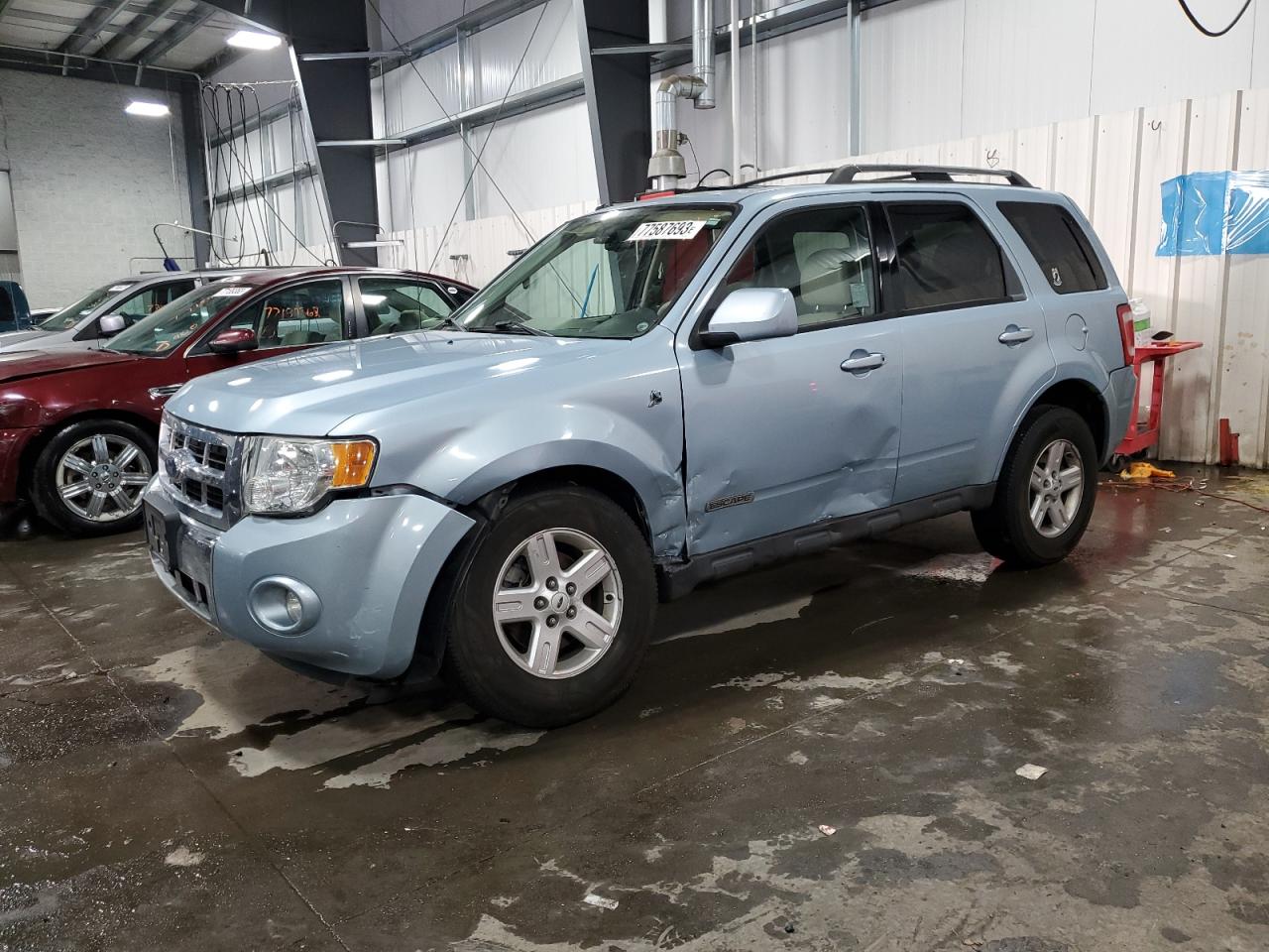 Obraz 1 z 2008 FORD ESCAPE HEV 2008 z VIN 1FMCU49HX8KB42370