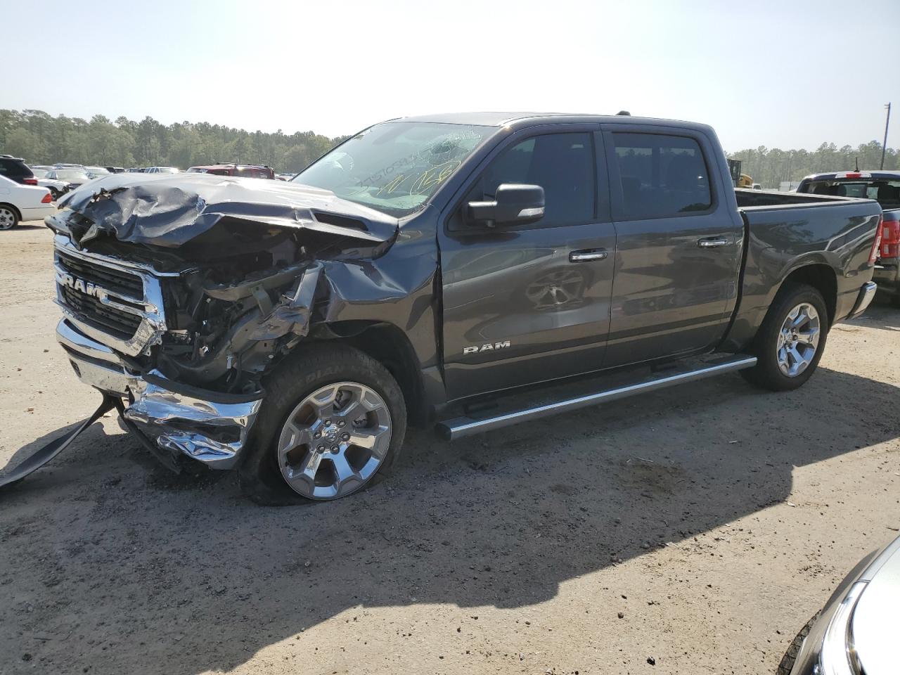 Image 1 of 2020 RAM 1500 BIG HORN/LONE STAR 2020 with VIN 1C6SRFFTXLN167726