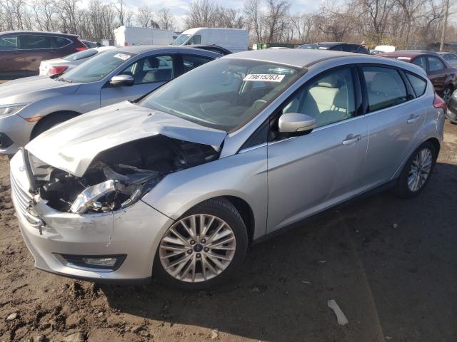 Image 1 of 2016 FORD FOCUS TITANIUM 2016 with VIN 1FADP3N26GL307485