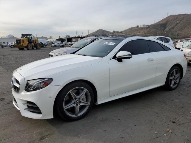 Image 1 of 2018 MERCEDES-BENZ E 400 4MATIC 2018 with VIN WDD1J6GB0JF019177