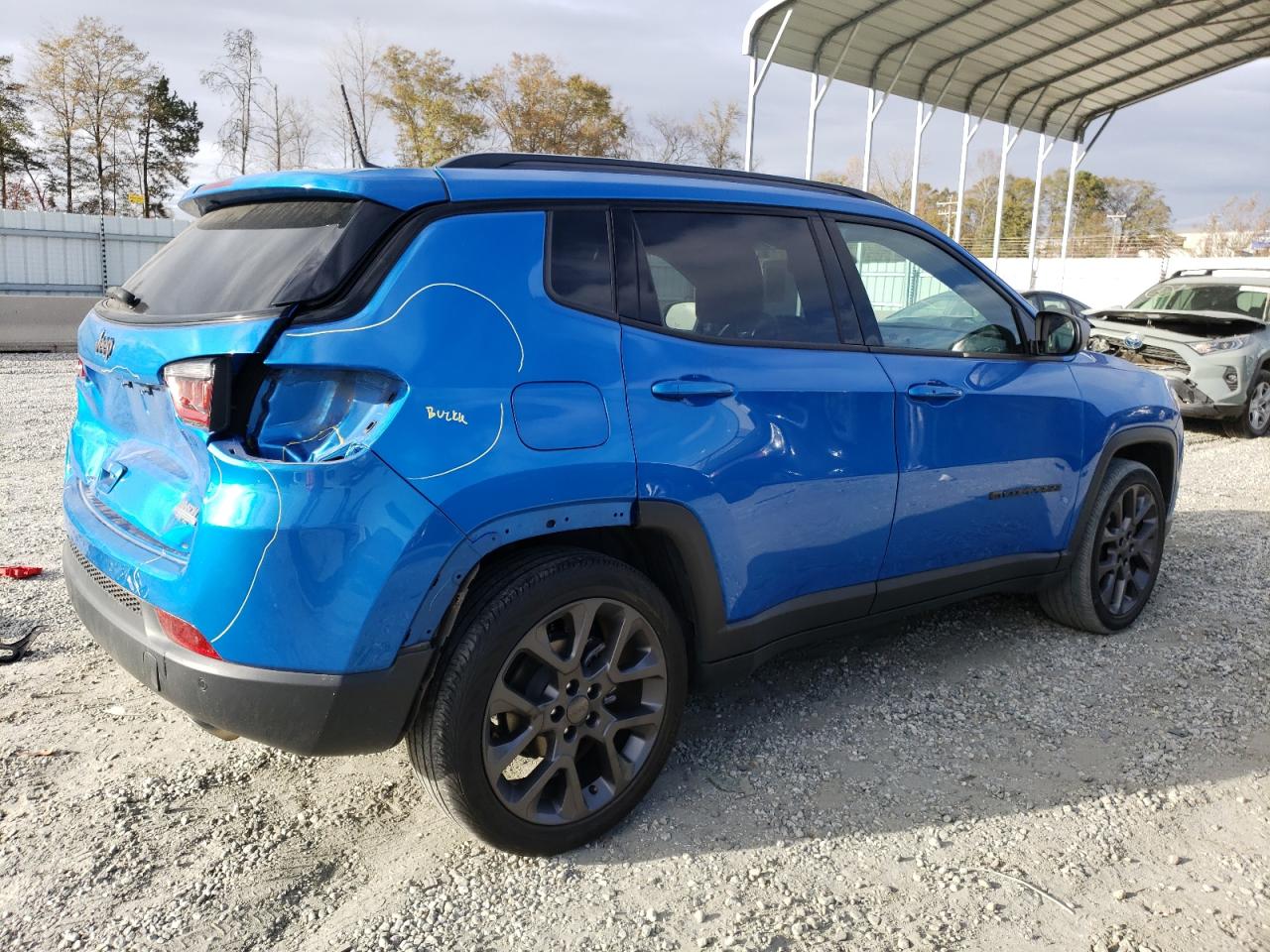 Obraz 3 z 2021 JEEP COMPASS 80TH EDITION 2021 z VIN 3C4NJCEB2MT545799