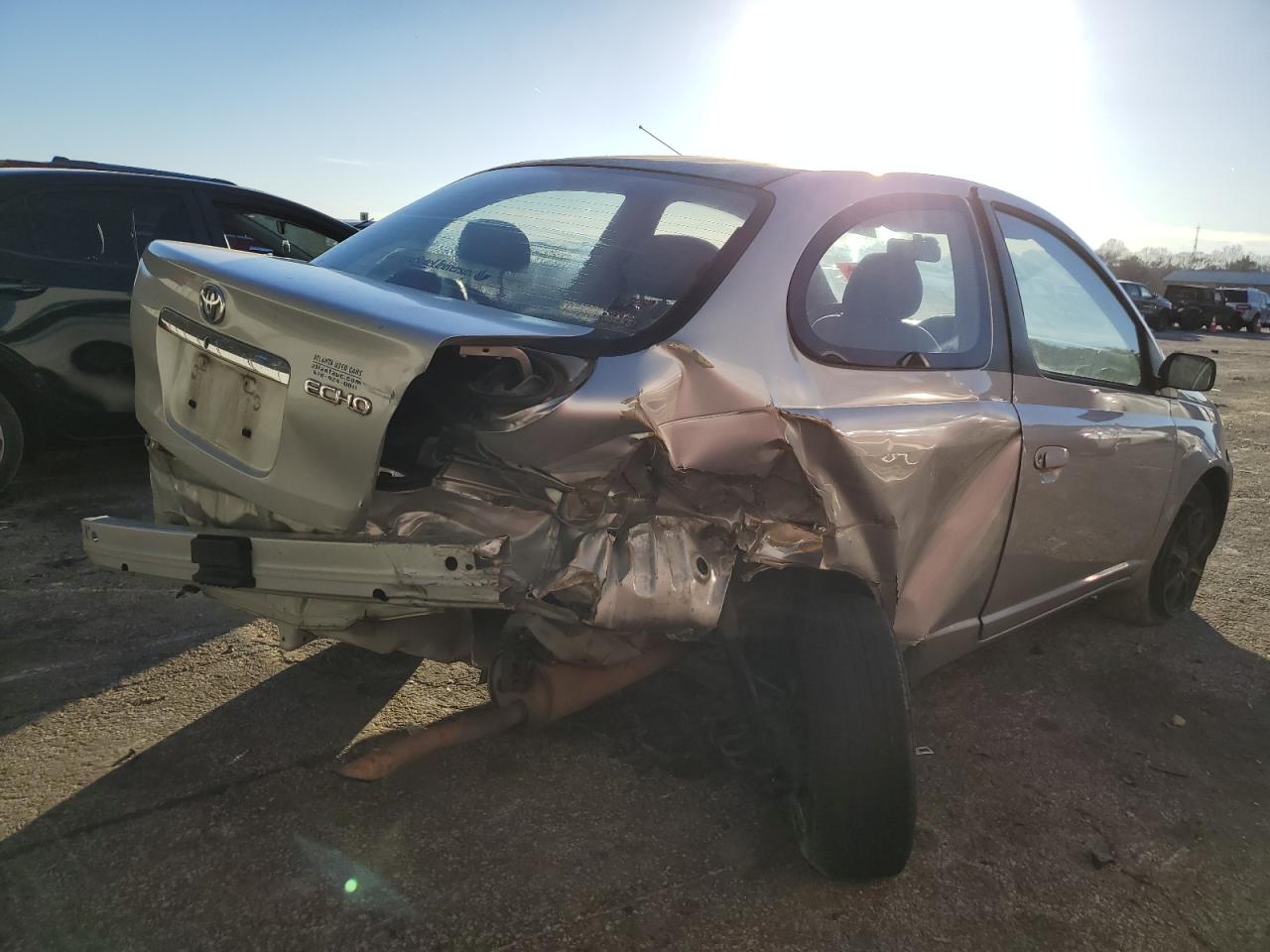 Image 3 of 2003 TOYOTA ECHO  2003 with VIN JTDAT123730269562