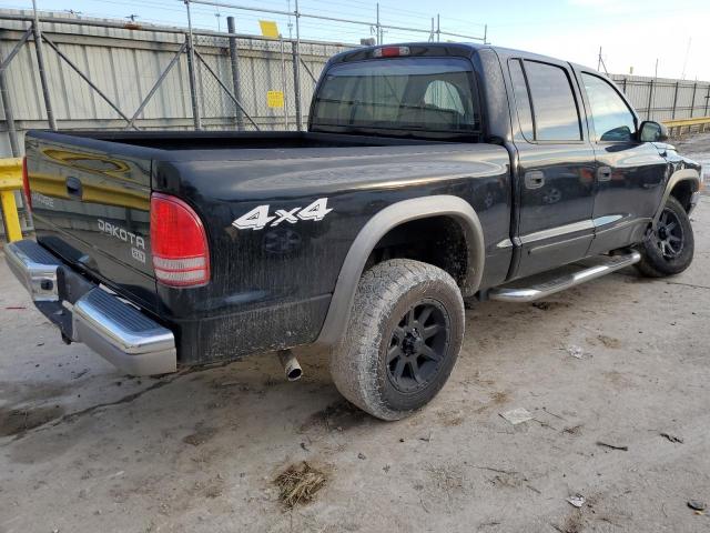 Image 3 of 2003 DODGE DAKOTA QUAD SLT 2003 with VIN 1D7HG48N63S202426