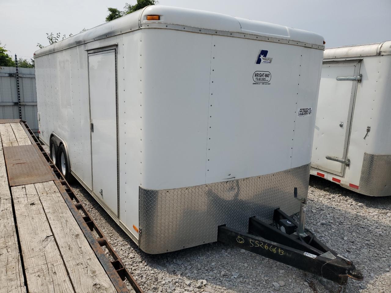 2005 PACE TRAILER 2005 image