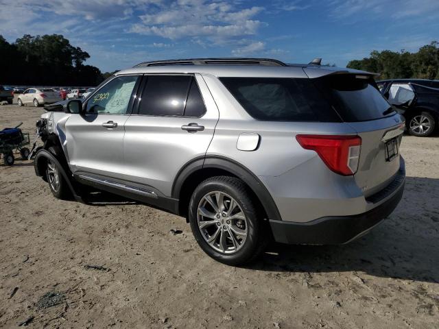 Obraz 2 z 2021 FORD EXPLORER XLT 2021 z VIN 1FMSK7DH6MGC23874