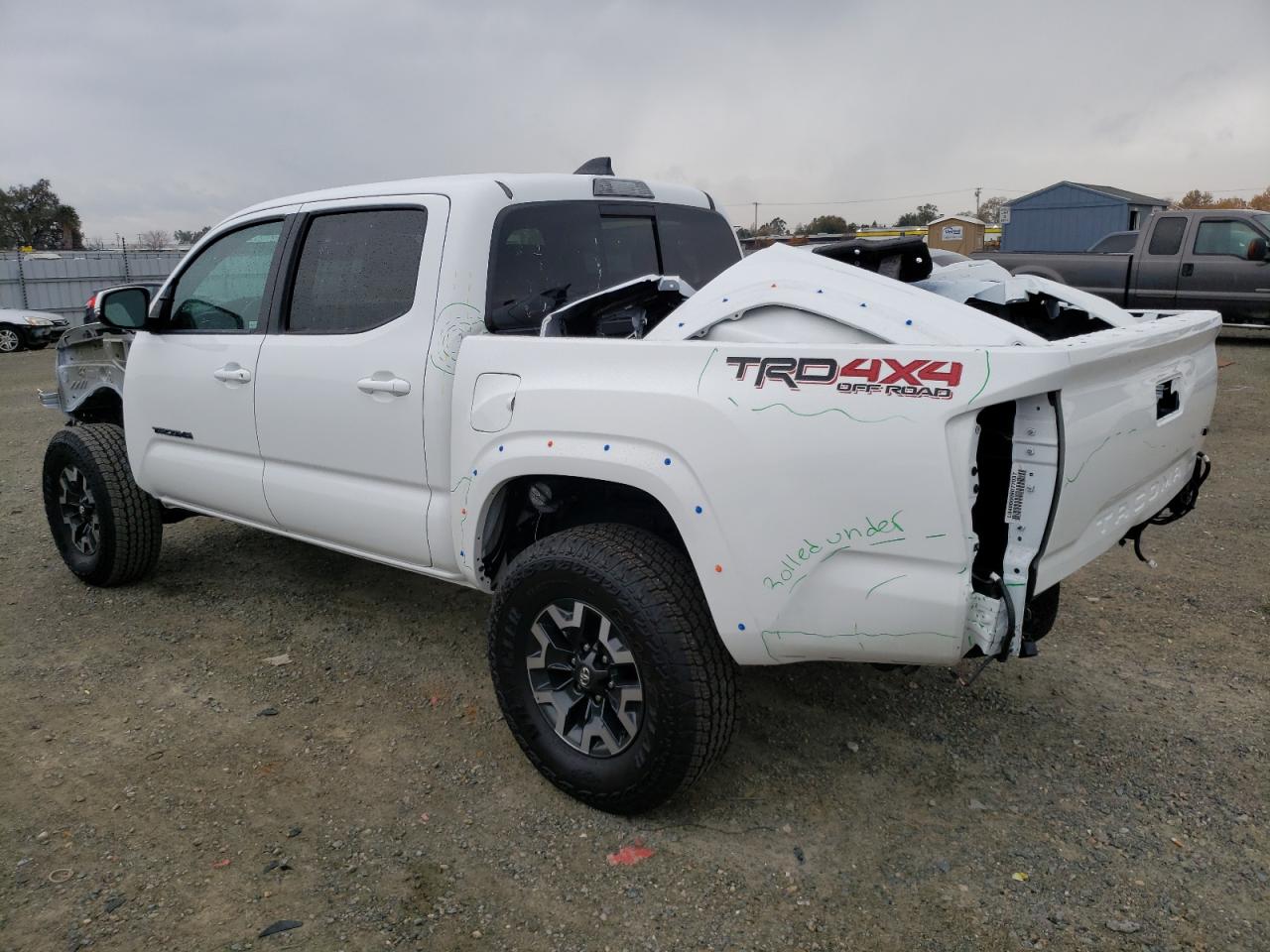 Изображение 2 2023 TOYOTA TACOMA DOUBLE CAB 2023 с VIN 3TMCZ5AN4PM639564