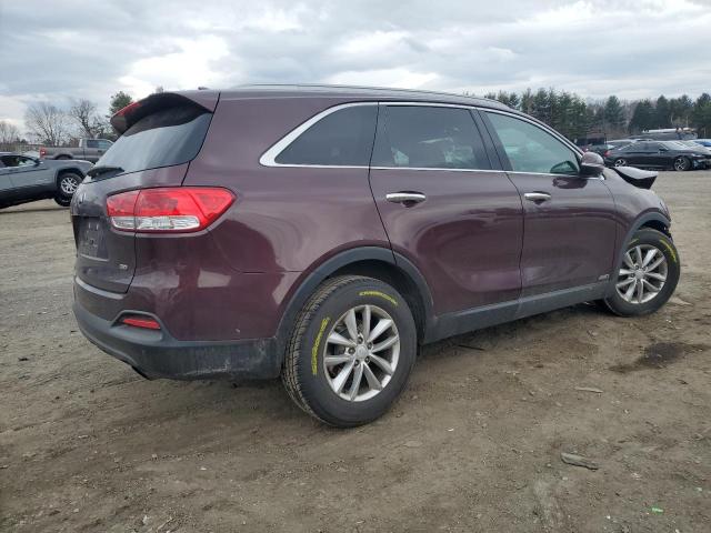 Image 3 of 2018 KIA SORENTO LX 2018 with VIN 5XYPGDA30JG412537