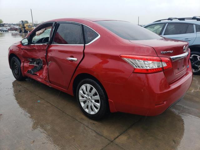Image 2 of 2013 NISSAN SENTRA S 2013 with VIN 3N1AB7APXDL793371