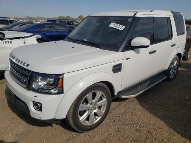Image 1 of 2016 LAND ROVER LR4 HSE 2016 with VIN SALAG2V63GA800152