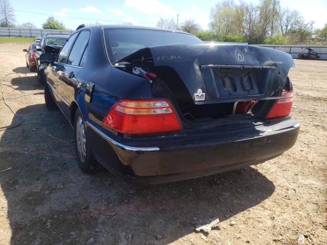 Image 3 of 2000 ACURA 3.5RL  2000 with VIN JH4KA965XYC013246