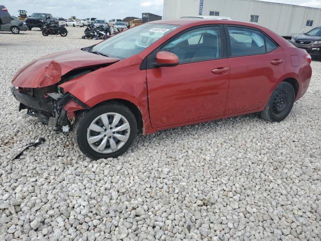 Image 1 of 2014 TOYOTA COROLLA L 2014 with VIN 5YFBURHE5EP130399