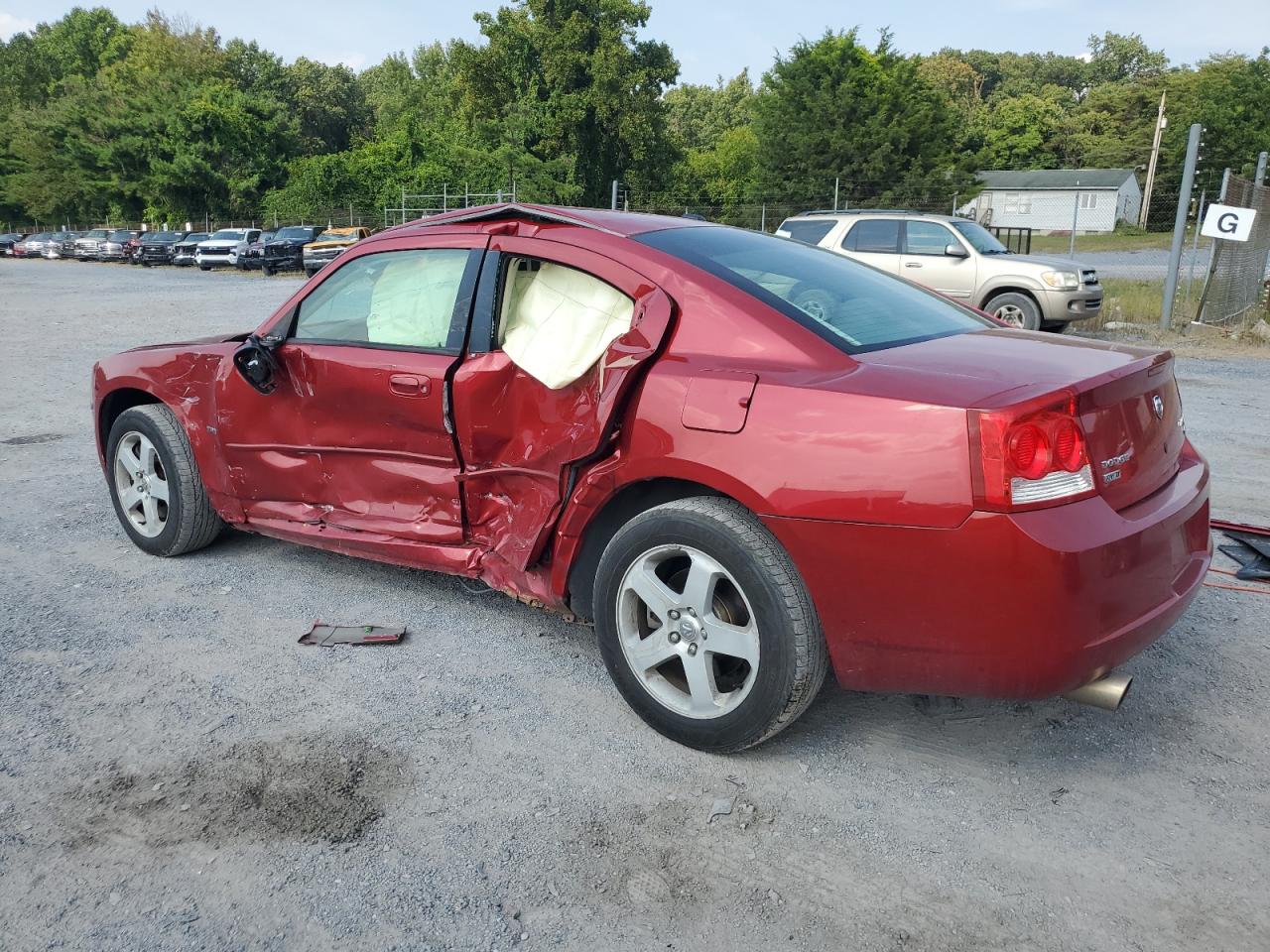 Image 2 of 2010 DODGE CHARGER R/T 2010 with VIN 2B3CK5CT8AH184791