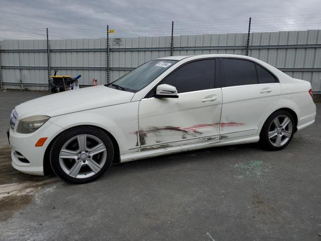 Image 1 of 2011 MERCEDES-BENZ C 300 2011 with VIN WDDGF5EB1BR135500
