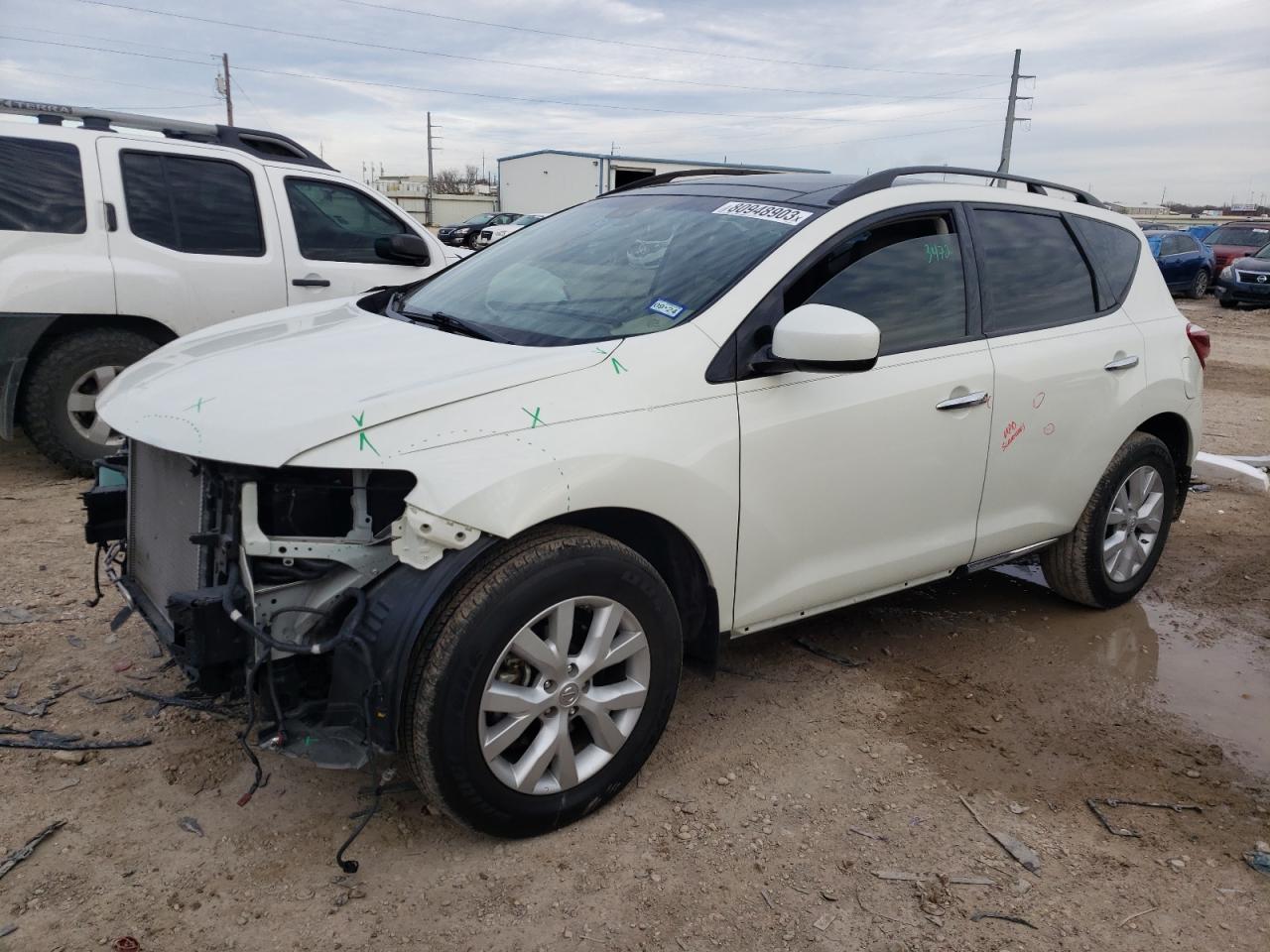2011 NISSAN MURANO S 2011 image