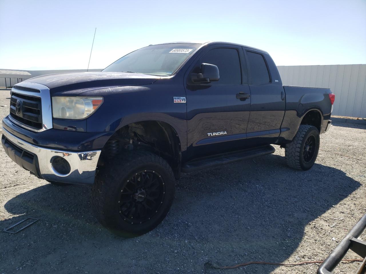 Image 1 of 2010 TOYOTA TUNDRA DOUBLE CAB SR5 2010 with VIN 5TFRY5F10AX076050