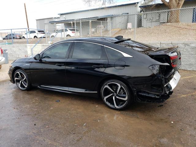 Изображение 2 2022 HONDA ACCORD HYBRID SPORT 2022 с VIN 1HGCV3F23NA036521
