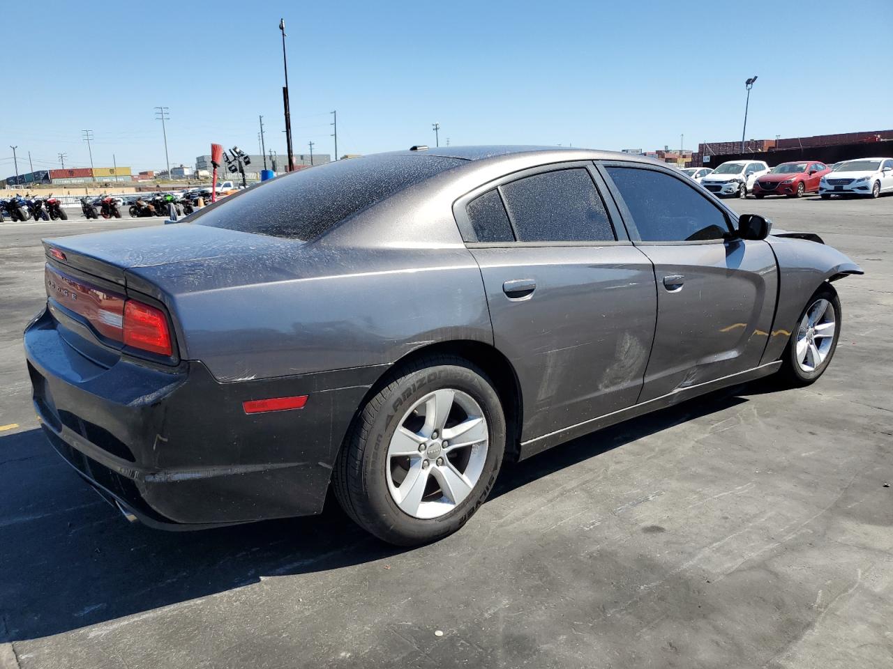 Obraz 3 z 2014 DODGE CHARGER SE 2014 z VIN 2C3CDXBG6EH308205